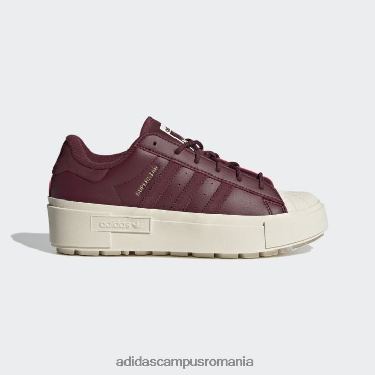 adidas campus romania superstar excelent x pantofi roșii femei roșu/mentă J266N222063