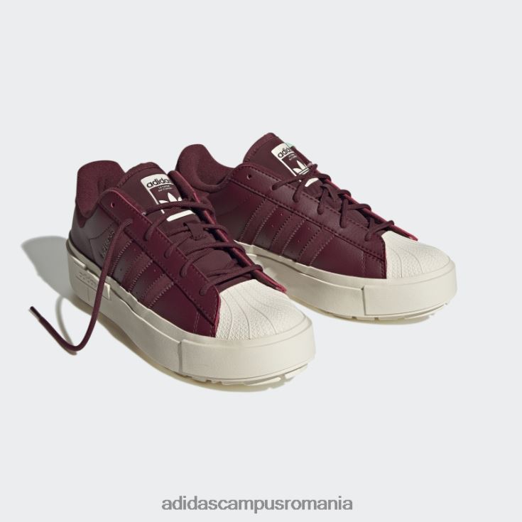 adidas campus romania superstar excelent x pantofi roșii femei roșu/mentă J266N222063