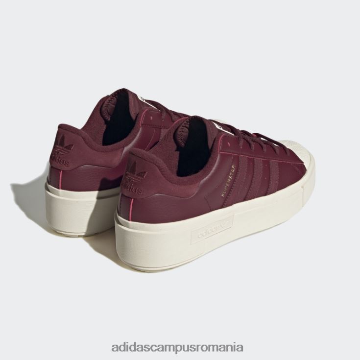 adidas campus romania superstar excelent x pantofi roșii femei roșu/mentă J266N222063