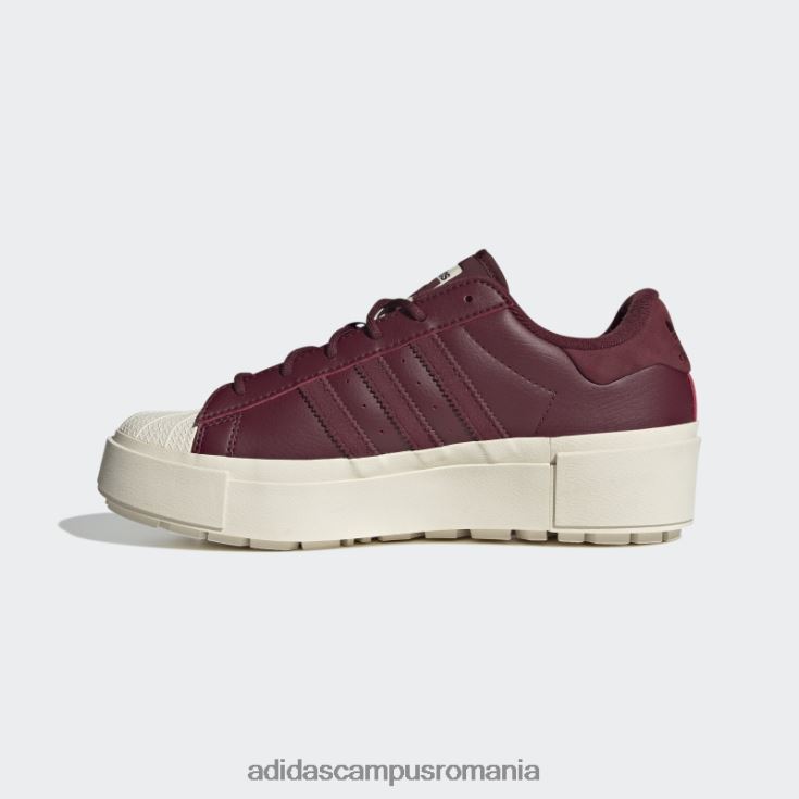 adidas campus romania superstar excelent x pantofi roșii femei roșu/mentă J266N222063