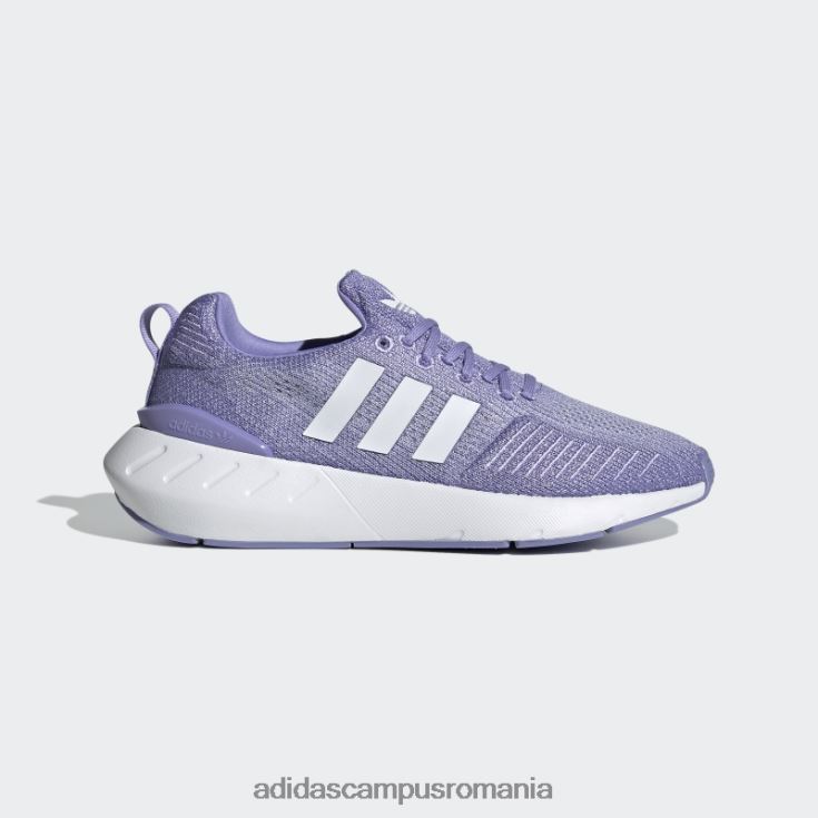 adidas campus romania swift run 22 w alb femei alb/violet J266N222153