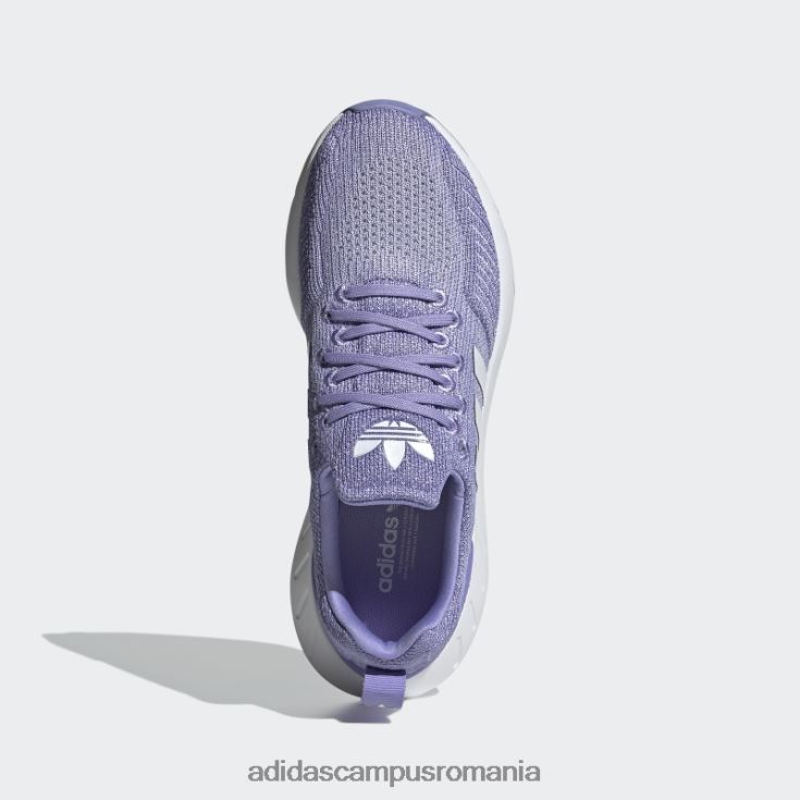 adidas campus romania swift run 22 w alb femei alb/violet J266N222153