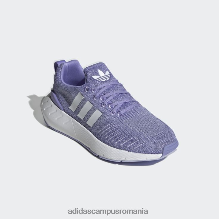 adidas campus romania swift run 22 w alb femei alb/violet J266N222153