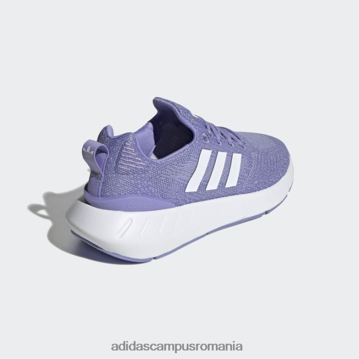 adidas campus romania swift run 22 w alb femei alb/violet J266N222153