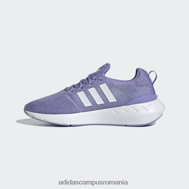 adidas campus romania swift run 22 w alb femei alb/violet J266N222153