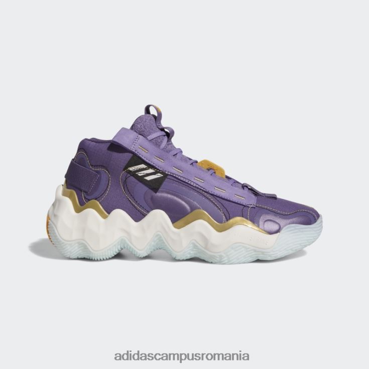 adidas campus romania tech violet exhib b candace parker mid pantofi de baschet adidas femei tech violet/gri/liliac J266N222125