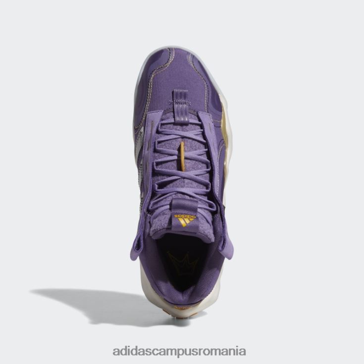adidas campus romania tech violet exhib b candace parker mid pantofi de baschet adidas femei tech violet/gri/liliac J266N222125