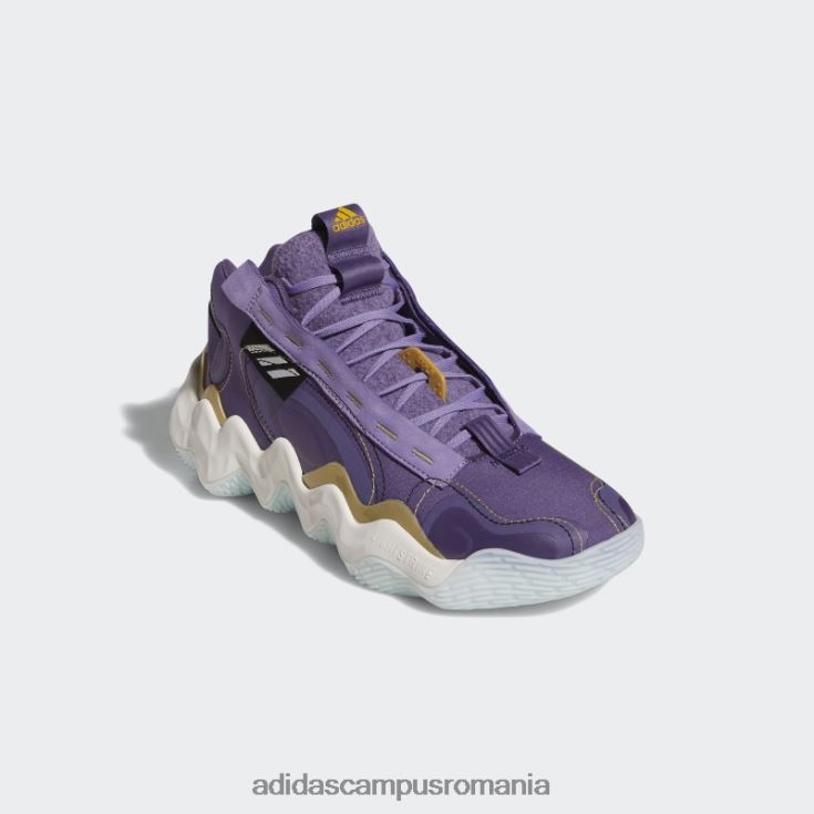 adidas campus romania tech violet exhib b candace parker mid pantofi de baschet adidas femei tech violet/gri/liliac J266N222125