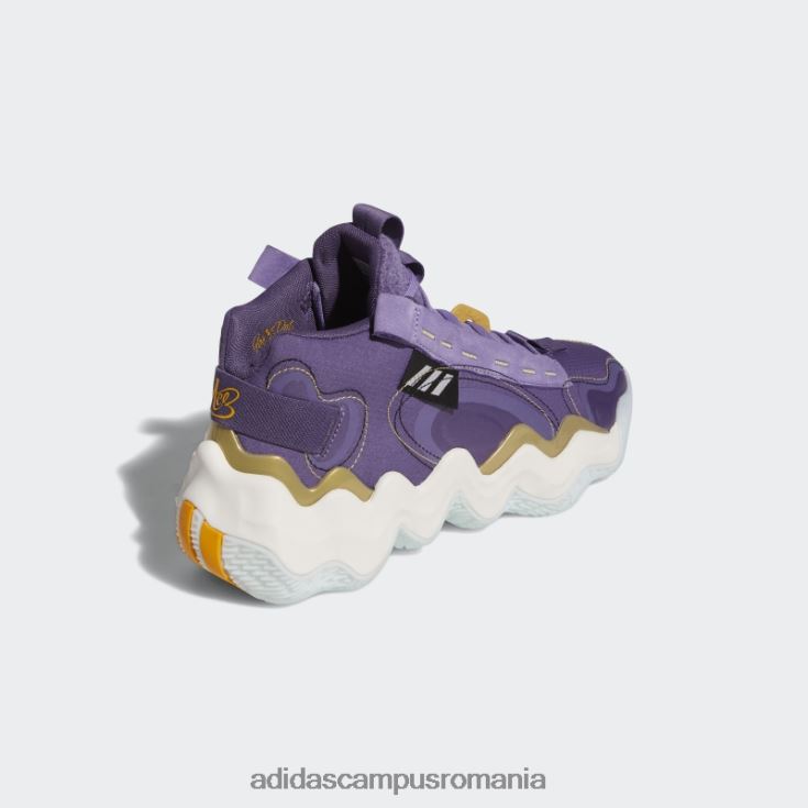 adidas campus romania tech violet exhib b candace parker mid pantofi de baschet adidas femei tech violet/gri/liliac J266N222125