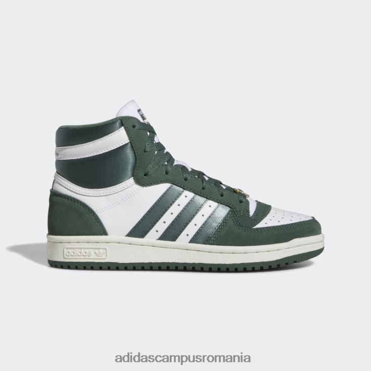 adidas campus romania top ten rb pantofi oxid verde femei oxid alb/verde J266N222168