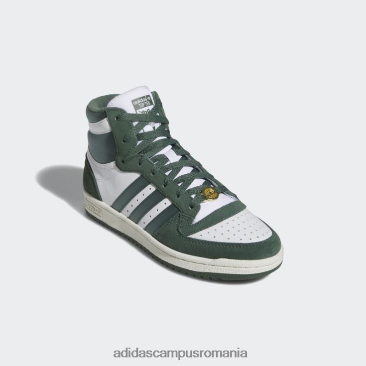 adidas campus romania top ten rb pantofi oxid verde femei oxid alb/verde J266N222168