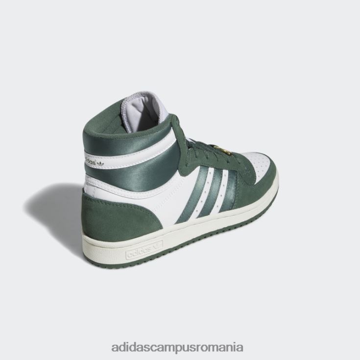 adidas campus romania top ten rb pantofi oxid verde femei oxid alb/verde J266N222168
