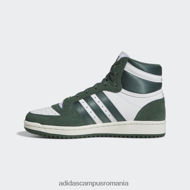 adidas campus romania top ten rb pantofi oxid verde femei oxid alb/verde J266N222168