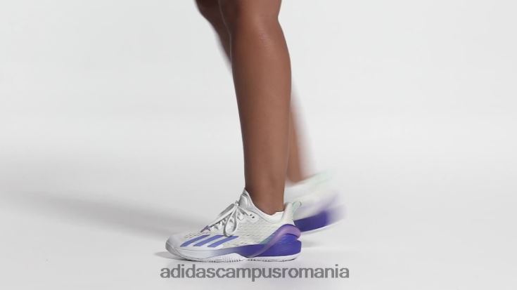 adidas campus romania adizero cybersonic femei albe femei alb/albastru/mentă J266N216135