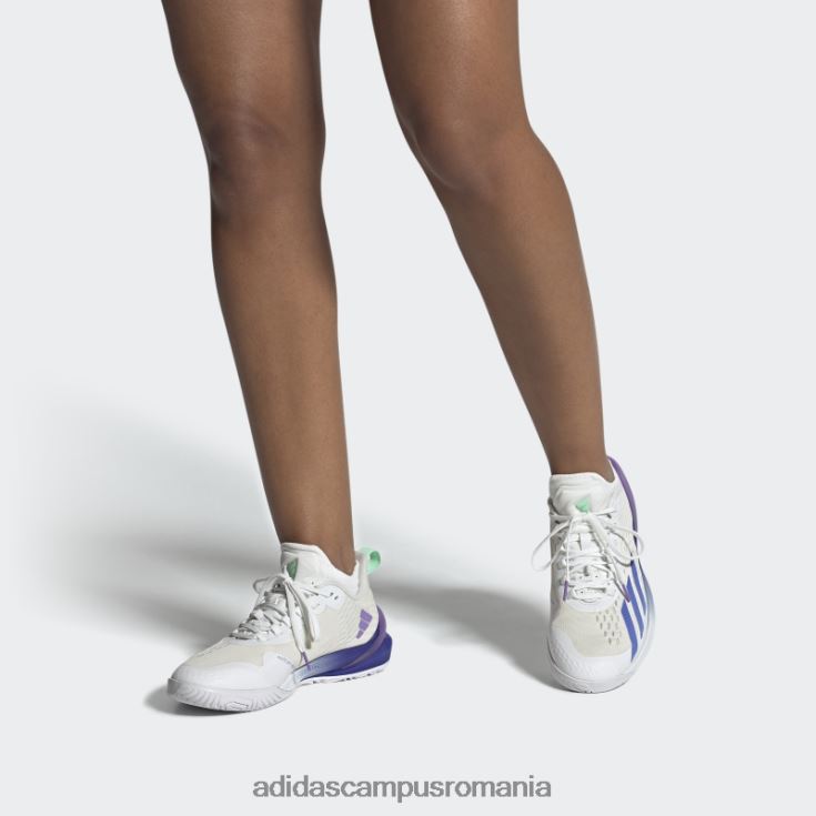adidas campus romania adizero cybersonic femei albe femei alb/albastru/mentă J266N216135