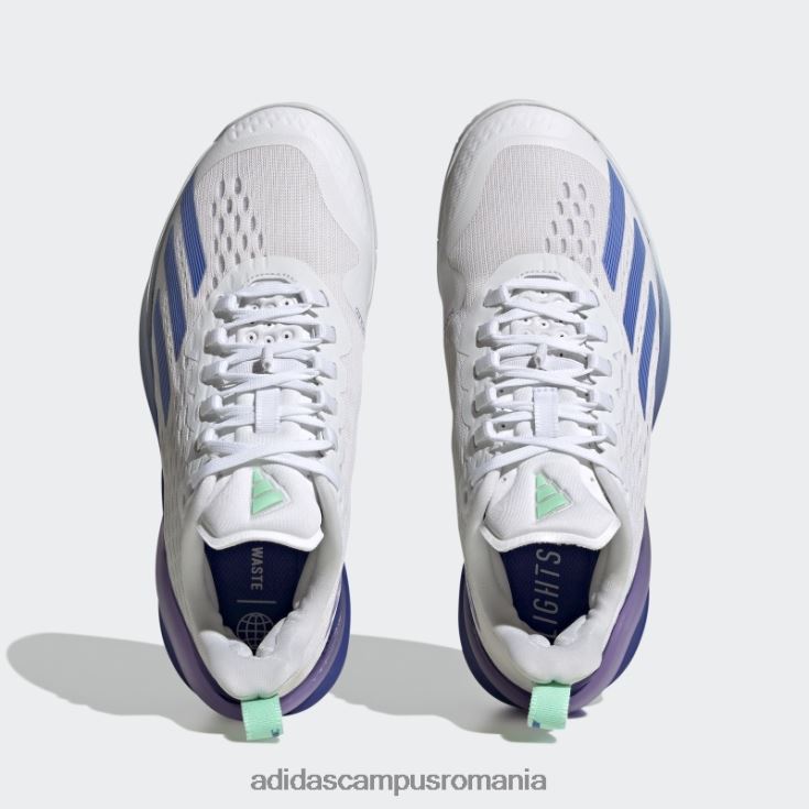 adidas campus romania adizero cybersonic femei albe femei alb/albastru/mentă J266N216135