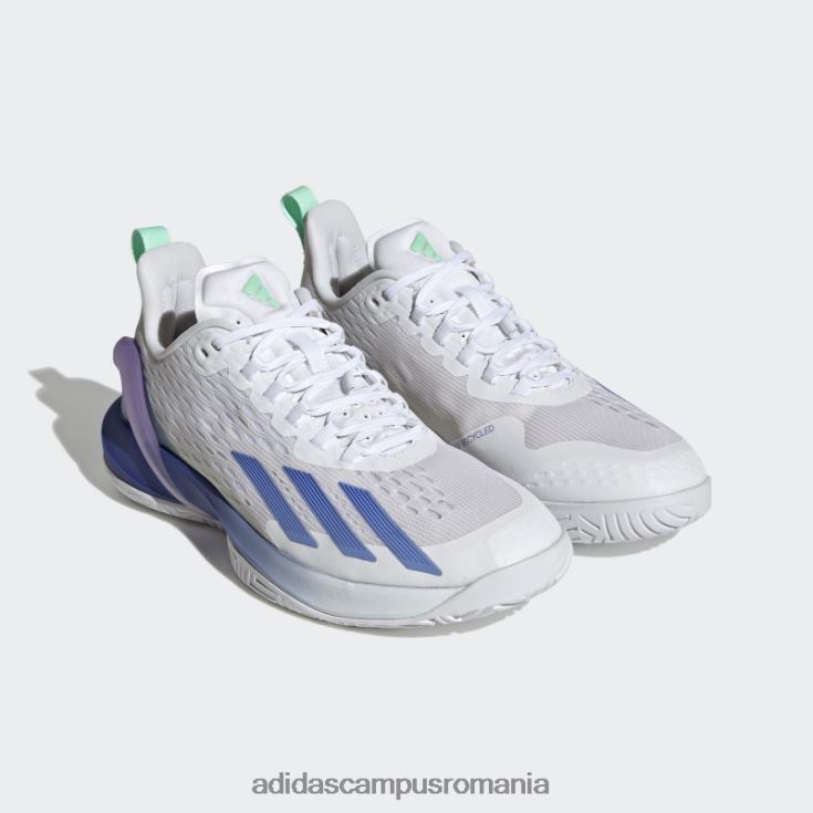 adidas campus romania adizero cybersonic femei albe femei alb/albastru/mentă J266N216135