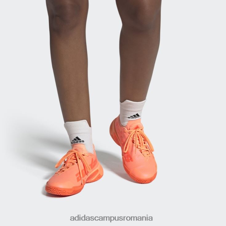 adidas campus romania baricade portocaliu pantofi tenis moda femei fascicul portocaliu/portocaliu J266N28791