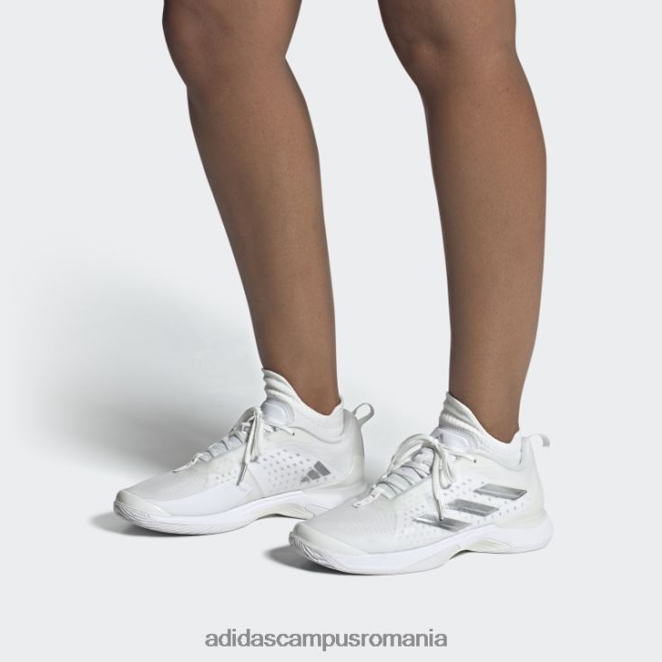 adidas campus romania pantofi avacourt argintii femei alb/argintiu J266N28631