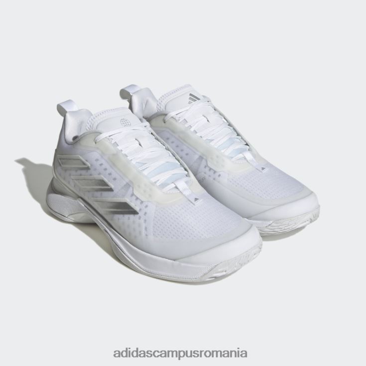 adidas campus romania pantofi avacourt argintii femei alb/argintiu J266N28631