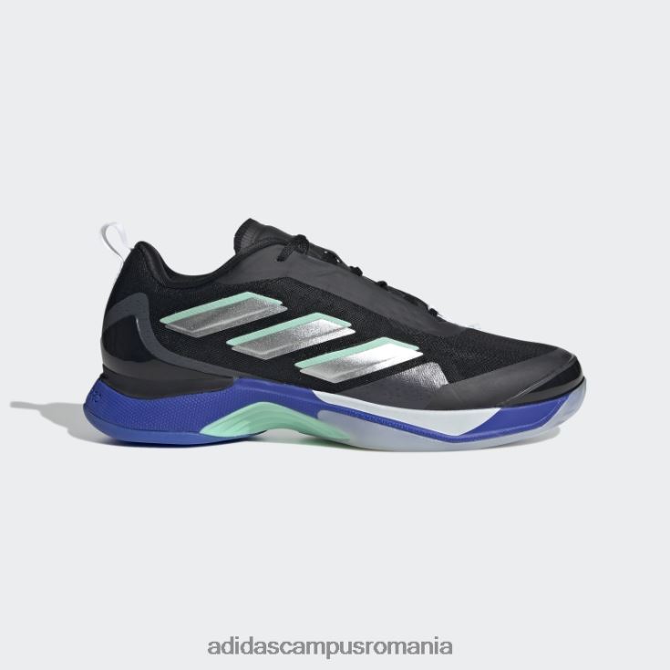 adidas campus romania pantofi avacourt negri adidas femei negru/argintiu/albastru J266N216122