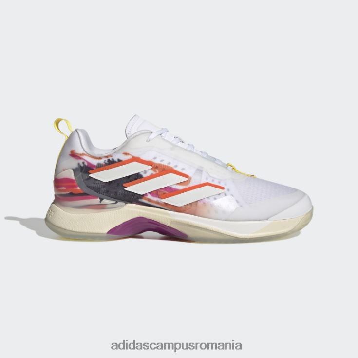 adidas campus romania pantofi avacourt zero metalic femei alb/zero metalic/galben J266N216287