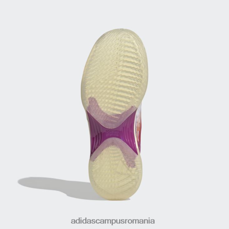 adidas campus romania pantofi avacourt zero metalic femei alb/zero metalic/galben J266N216287