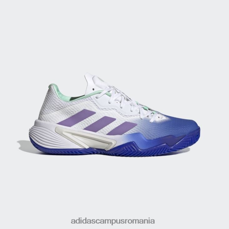 adidas campus romania pantofi de tenis adidas pentru terenul de zgura baricade albastru femei albastru/violet/mentă J266N216101