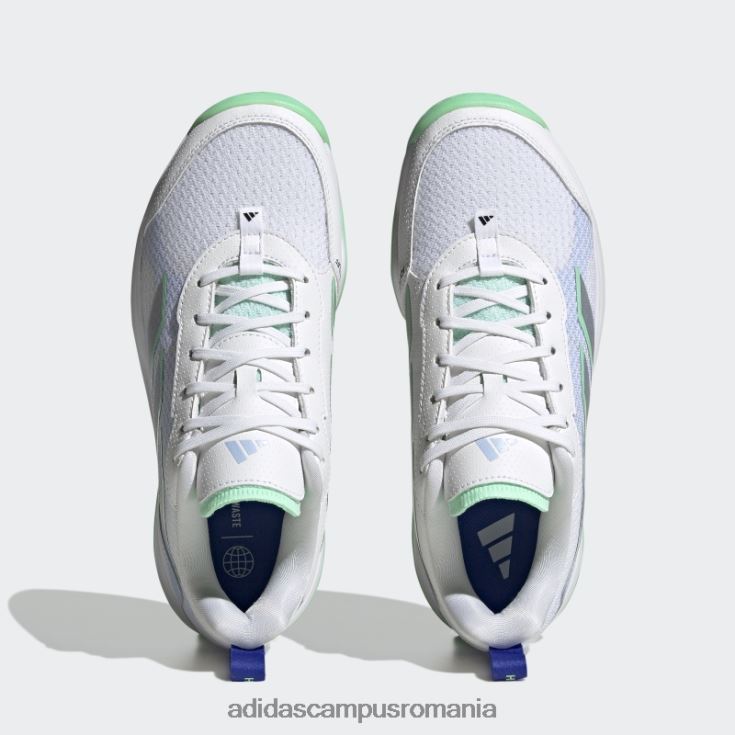 adidas campus romania pantofi de tenis avaflash low alb femei alb/argintiu/mentă J266N215955