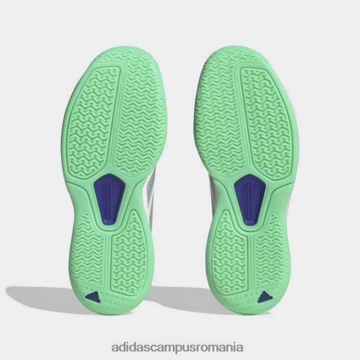 adidas campus romania pantofi de tenis avaflash low alb femei alb/argintiu/mentă J266N215955