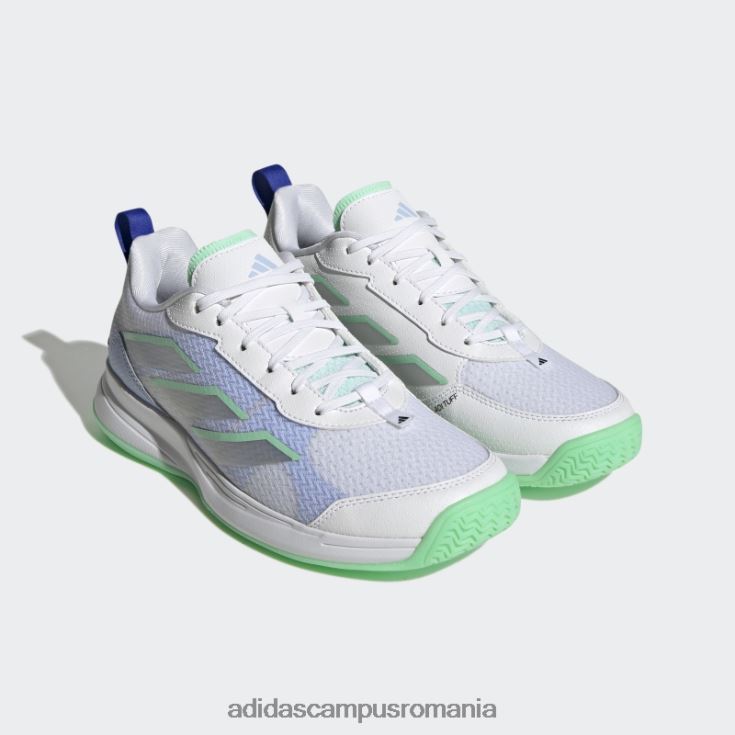 adidas campus romania pantofi de tenis avaflash low alb femei alb/argintiu/mentă J266N215955