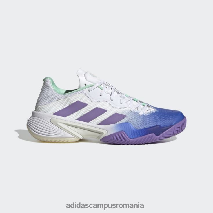 adidas campus romania pantofi de tenis baricade albastru femei albastru/violet/mentă J266N28498