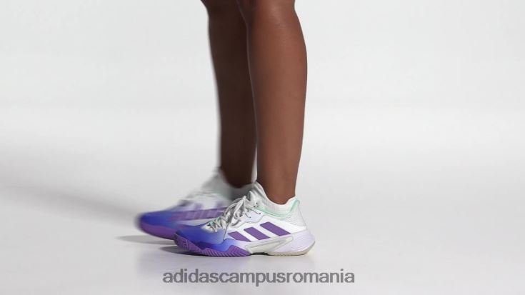 adidas campus romania pantofi de tenis baricade albastru femei albastru/violet/mentă J266N28498