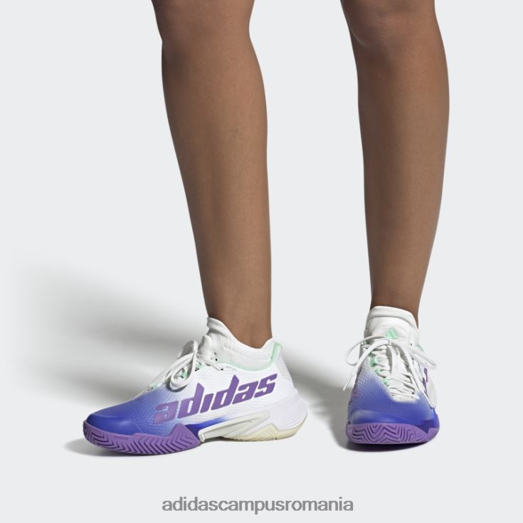 adidas campus romania pantofi de tenis baricade albastru femei albastru/violet/mentă J266N28498