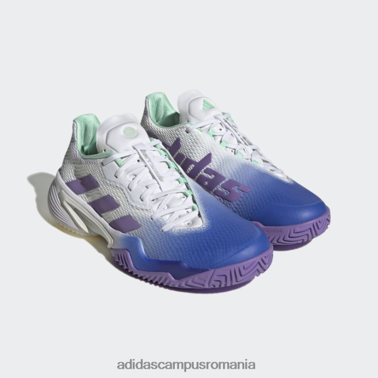 adidas campus romania pantofi de tenis baricade albastru femei albastru/violet/mentă J266N28498