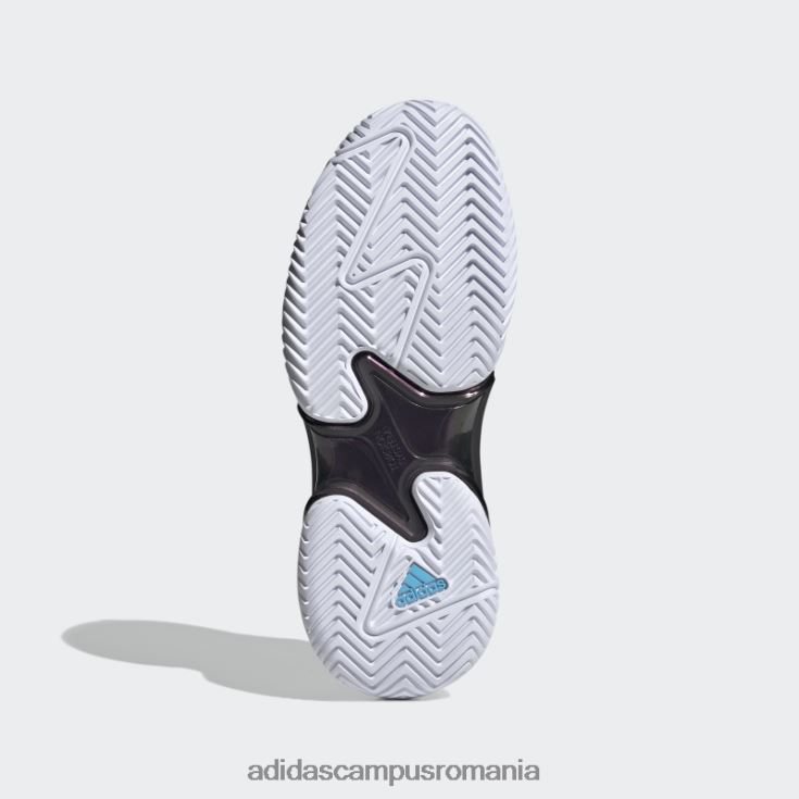 adidas campus romania pantofi de tenis baricade argintii femei alb/argintiu/cian J266N216284