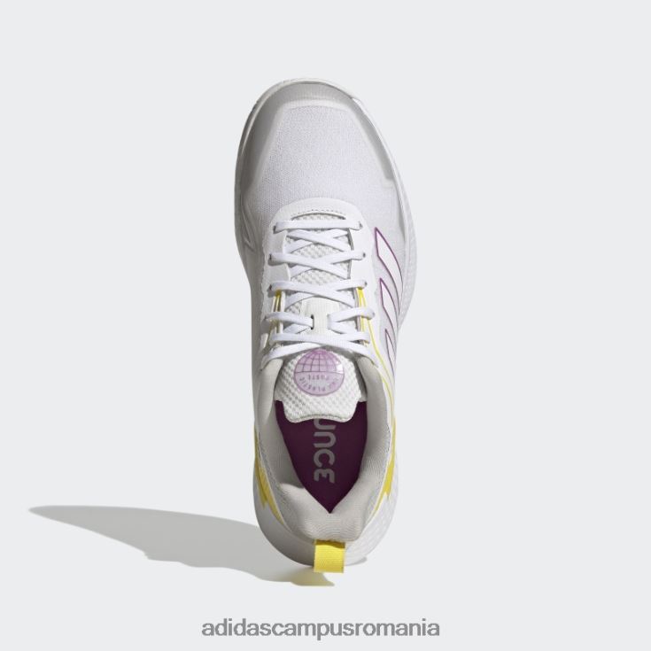 adidas campus romania pantofi de tenis de viteză sfidătoare liliac femei alb/liliac J266N216224
