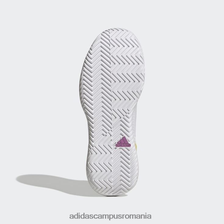 adidas campus romania pantofi de tenis de viteză sfidătoare liliac femei alb/liliac J266N216224