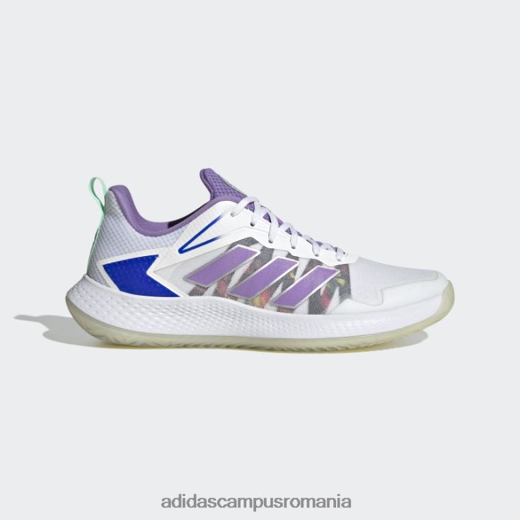 adidas campus romania pantofi de tenis de viteză sfidătoare violet femei alb/violet/albastru J266N28544