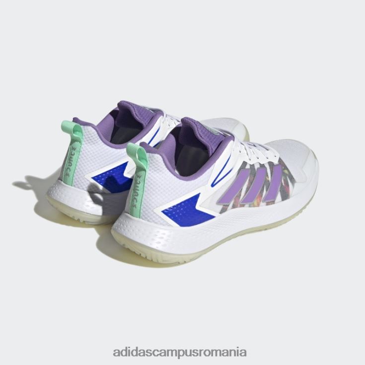 adidas campus romania pantofi de tenis de viteză sfidătoare violet femei alb/violet/albastru J266N28544