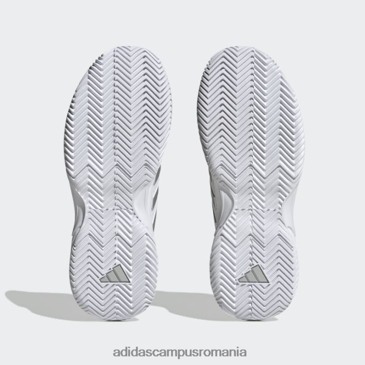 adidas campus romania pantofi de tenis gamecourt 2.0 argintii femei alb/argintiu J266N215924