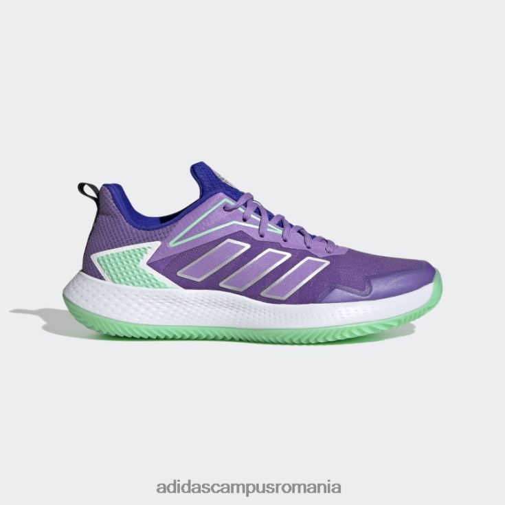 adidas campus romania pantofi de tenis violet sfidător Speed ​​pe zgură femei violet/argintiu/mentă J266N216120