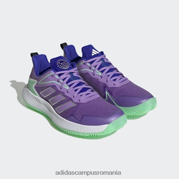 adidas campus romania pantofi de tenis violet sfidător Speed ​​pe zgură femei violet/argintiu/mentă J266N216120