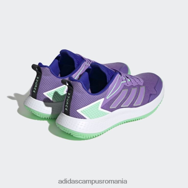 adidas campus romania pantofi de tenis violet sfidător Speed ​​pe zgură femei violet/argintiu/mentă J266N216120