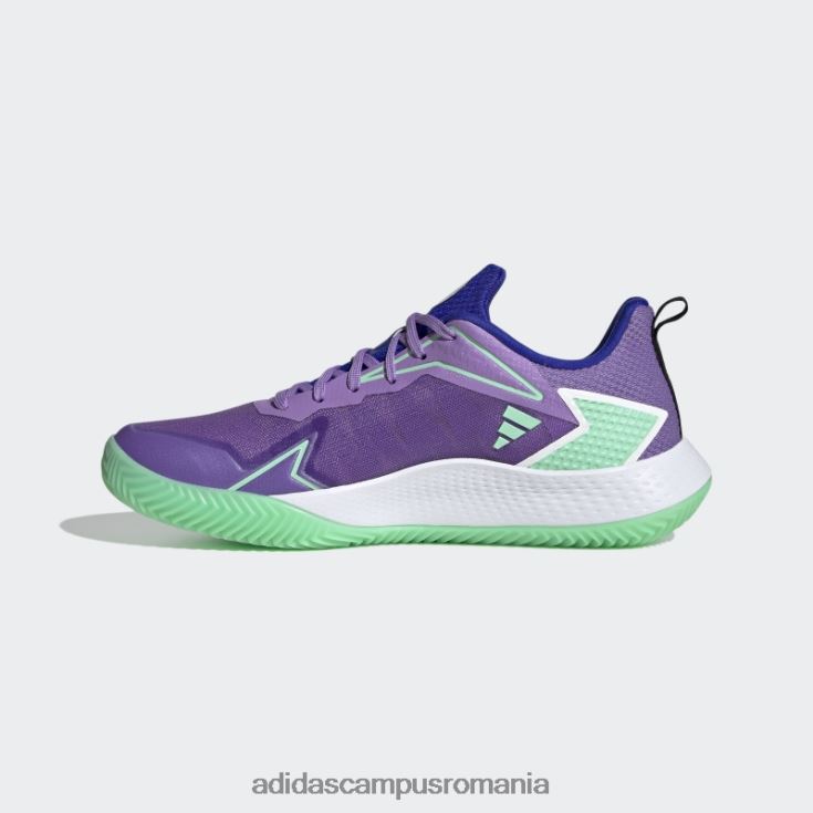adidas campus romania pantofi de tenis violet sfidător Speed ​​pe zgură femei violet/argintiu/mentă J266N216120