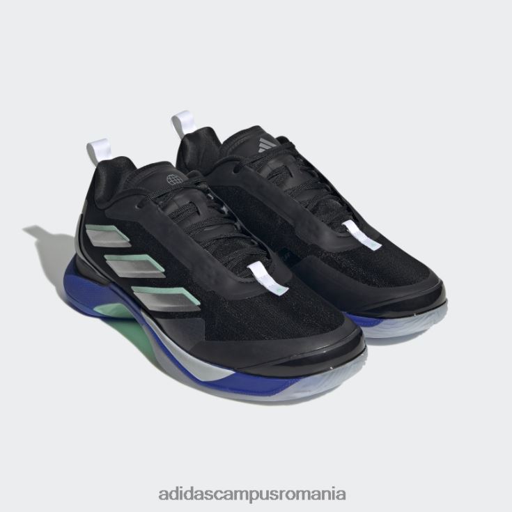 adidas campus romania pantofi negri avacourt femei negru/argintiu/albastru J266N22056