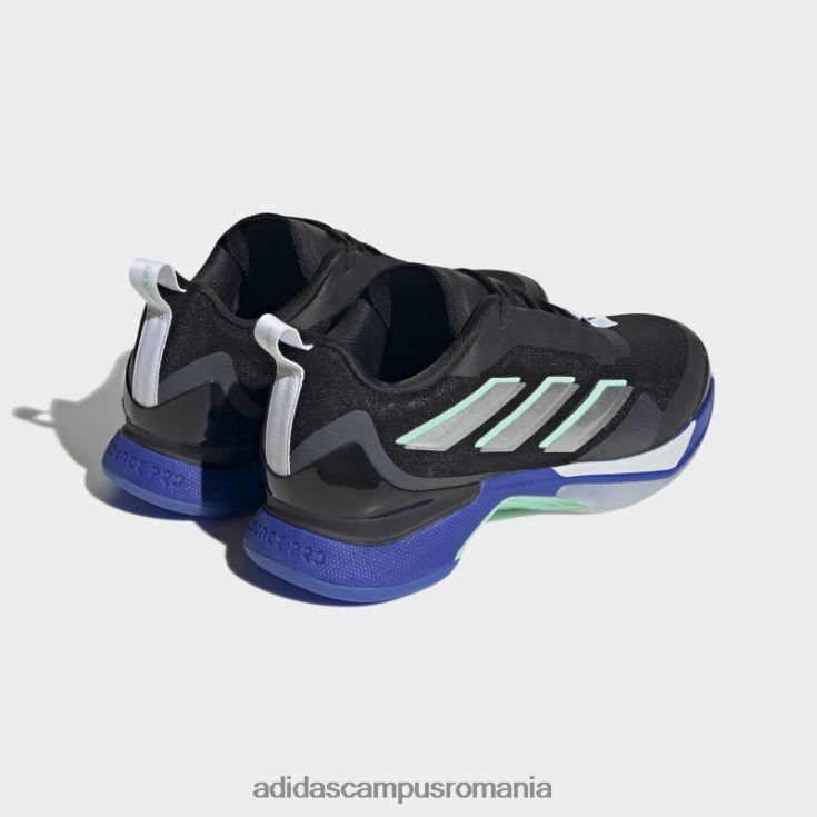 adidas campus romania pantofi negri avacourt femei negru/argintiu/albastru J266N22056