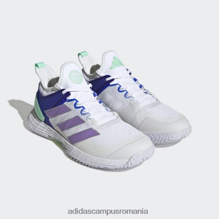 adidas campus romania pantofi tenis adizero ubersonic 4 alb femei alb/violet/argintiu J266N28557