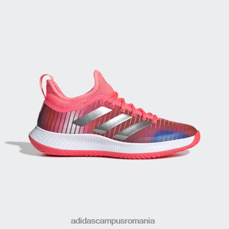 adidas campus romania pantofi tenis de generație sfidătoare turbo adidas femei turbo/argintiu/alb J266N216368
