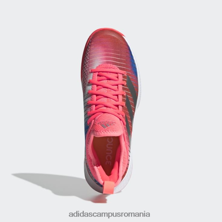adidas campus romania pantofi tenis de generație sfidătoare turbo adidas femei turbo/argintiu/alb J266N216368
